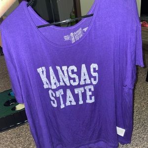 Kstate slouchy shirt
